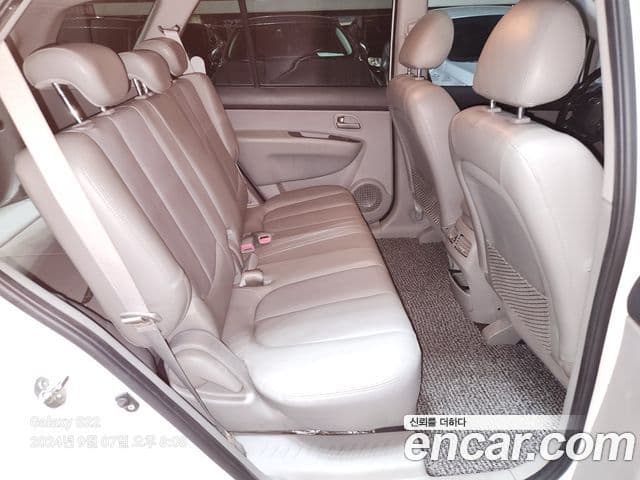 Kia 뉴카렌스 топовая версия, 2008 15