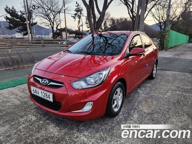Hyundai Accent(новый кузов / новое поколение) Premier, 2011 2