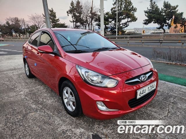 Hyundai Accent(новый кузов / новое поколение) Premier, 2011 17