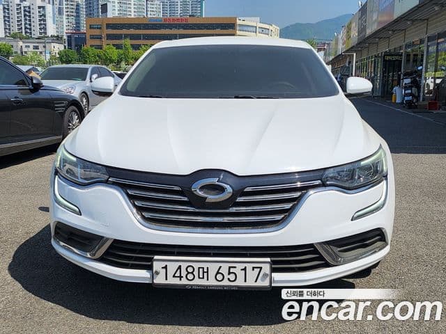 Renault Korea(Samsung) SM6 2.0 LPe PE (арендный автомобиль), 2019 2