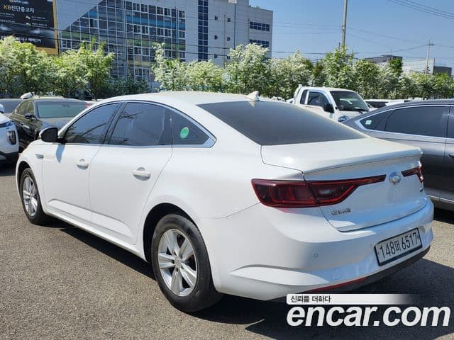 Renault Korea(Samsung) SM6 2.0 LPe PE (арендный автомобиль), 2019 6