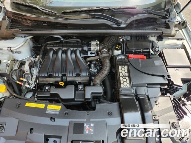 Renault Korea(Samsung) SM6 2.0 LPe PE (арендный автомобиль), 2019 7