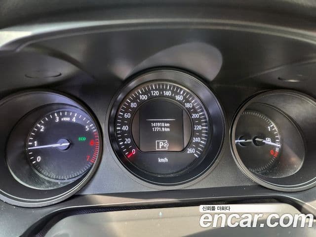 Renault Korea(Samsung) SM6 2.0 LPe PE (арендный автомобиль), 2019 8