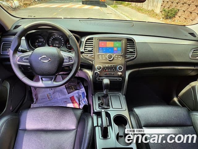 Renault Korea(Samsung) SM6 2.0 LPe PE (арендный автомобиль), 2019 9