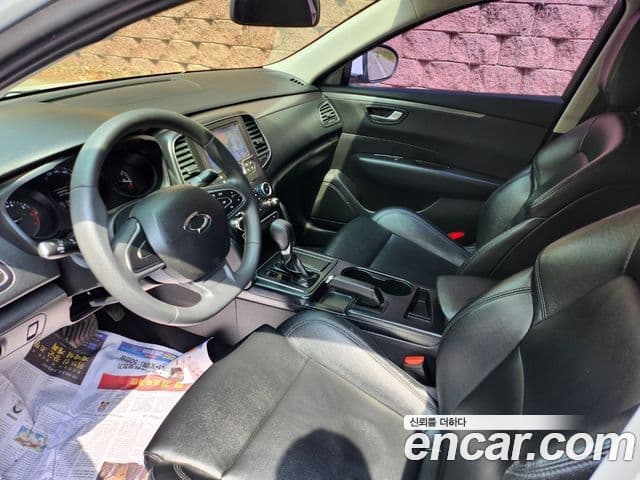 Renault Korea(Samsung) SM6 2.0 LPe PE (арендный автомобиль), 2019 10