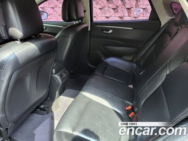 Renault Korea(Samsung) SM6 2.0 LPe PE (арендный автомобиль), 2019 11