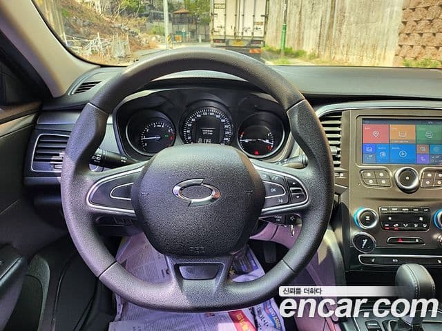 Renault Korea(Samsung) SM6 2.0 LPe PE (арендный автомобиль), 2019 14