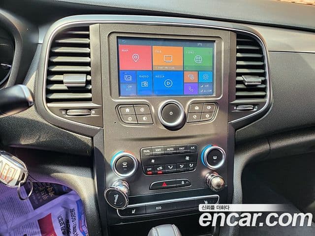 Renault Korea(Samsung) SM6 2.0 LPe PE (арендный автомобиль), 2019 15