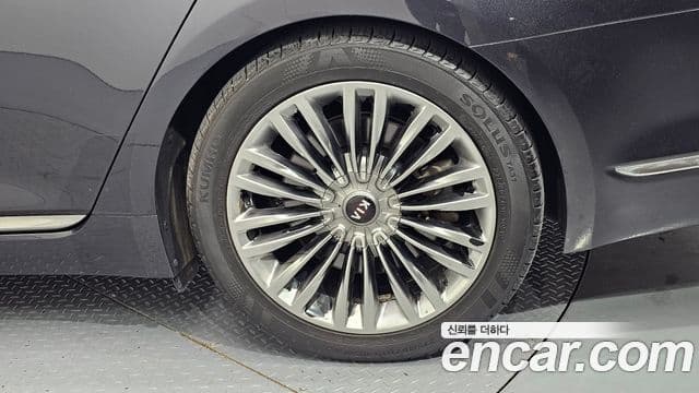 Kia The / новый K9 PlatinumⅡ, 2019 все фото