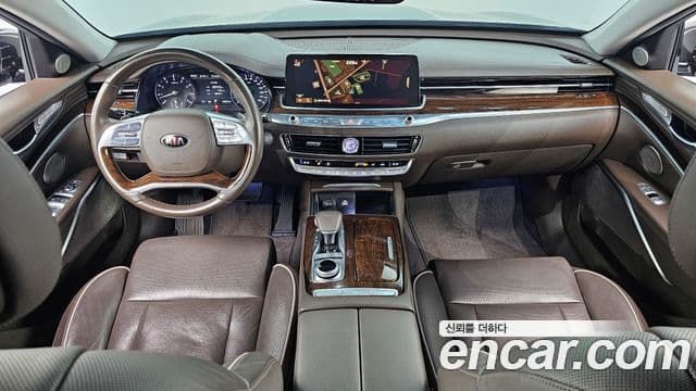 Kia The / новый K9 PlatinumⅡ, 2019 7