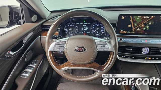 Kia The / новый K9 PlatinumⅡ, 2019 12