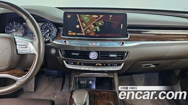 Kia The / новый K9 PlatinumⅡ, 2019 14