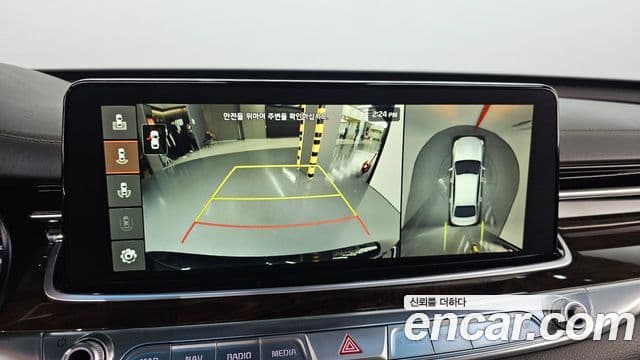 Kia The / новый K9 PlatinumⅡ, 2019 15