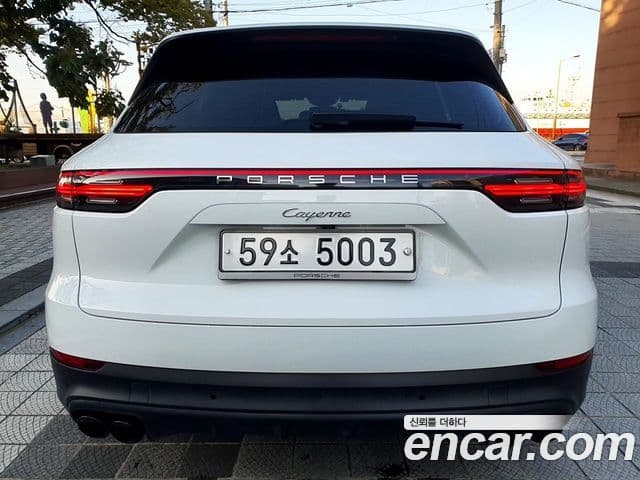 Porsche Cayenne (PO536), 2019 2
