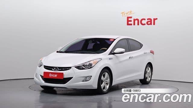 Hyundai Avante MD M16 GDI Blue Saver, 2012 1