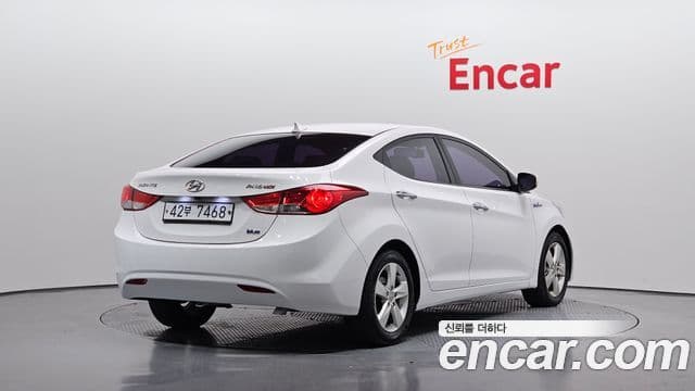 Hyundai Avante MD M16 GDI Blue Saver, 2012 2