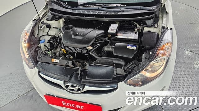 Hyundai Avante MD M16 GDI Blue Saver, 2012 6