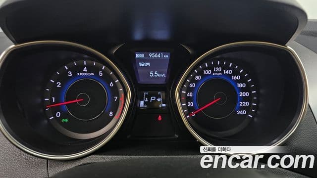 Hyundai Avante MD M16 GDI Blue Saver, 2012 8