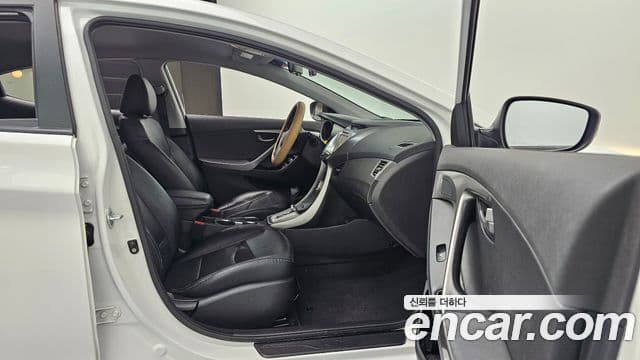 Hyundai Avante MD M16 GDI Blue Saver, 2012 11