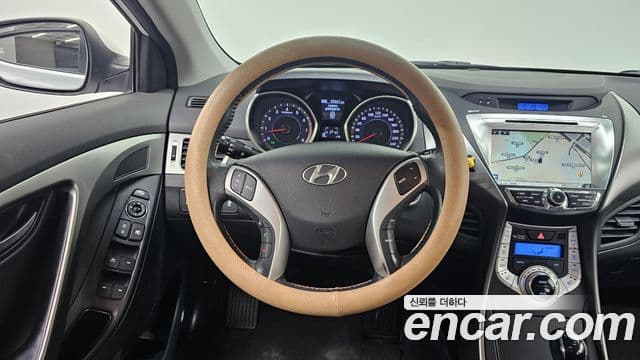 Hyundai Avante MD M16 GDI Blue Saver, 2012 13