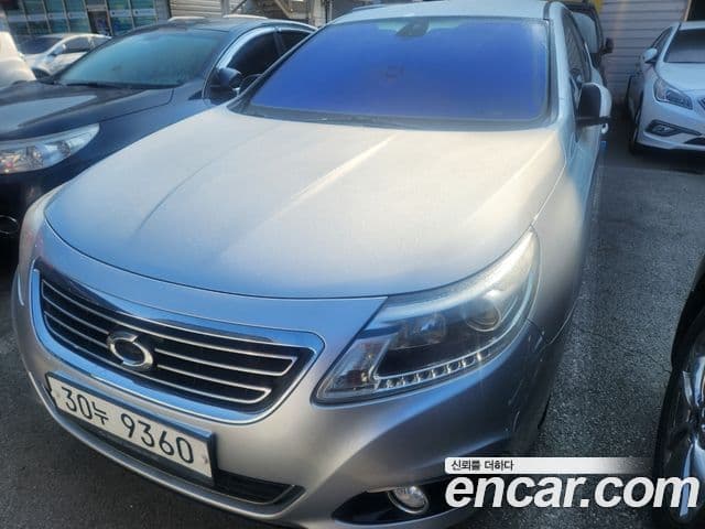 Renault Korea(Samsung) 뉴SM5 Platinum SE Plus, 2013 1