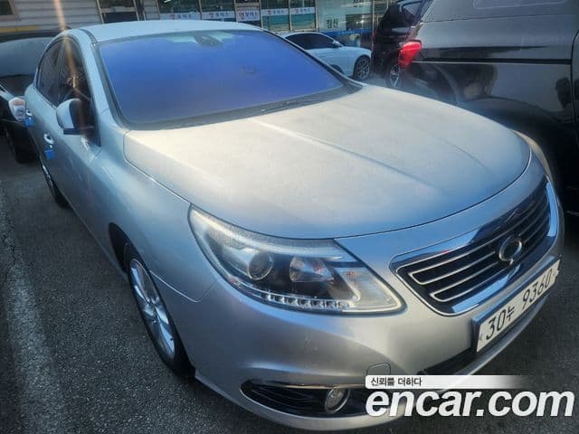 Renault Korea(Samsung) 뉴SM5 Platinum SE Plus, 2013 2