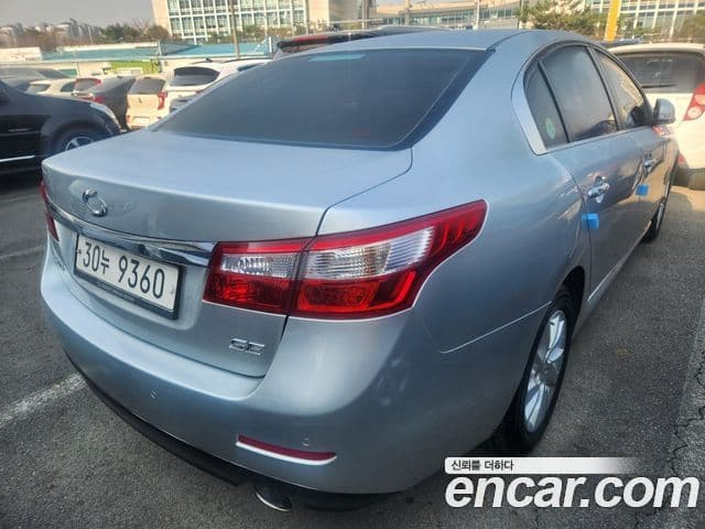 Renault Korea(Samsung) 뉴SM5 Platinum SE Plus, 2013 3