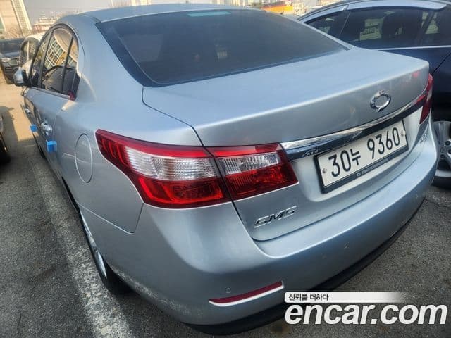 Renault Korea(Samsung) 뉴SM5 Platinum SE Plus, 2013 4