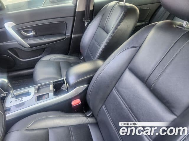 Renault Korea(Samsung) 뉴SM5 Platinum SE Plus, 2013 7