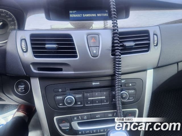 Renault Korea(Samsung) 뉴SM5 Platinum SE Plus, 2013 12