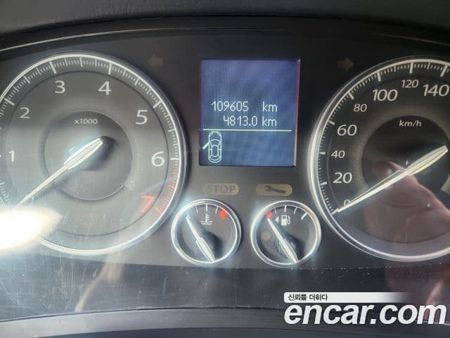 Renault Korea(Samsung) 뉴SM5 Platinum SE Plus, 2013 14