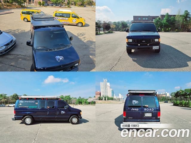 Ford E-Series E-150, 2003 4