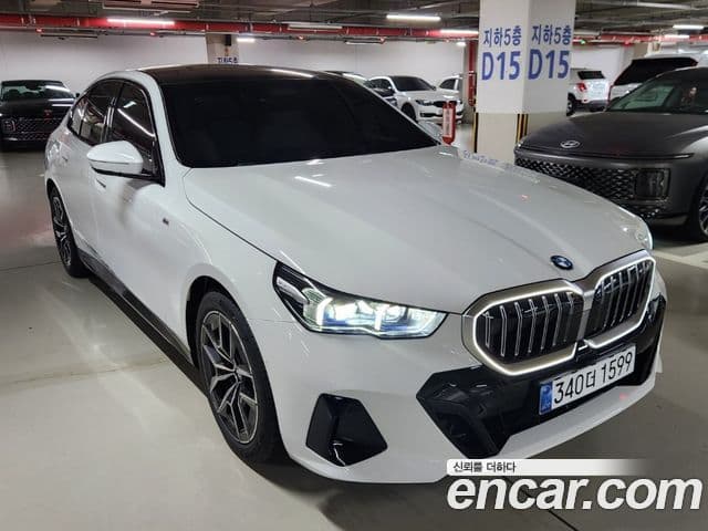 BMW 5시리즈 (G60) 520i M Sport, 2025 2
