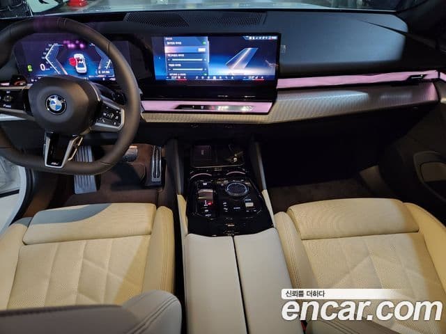 BMW 5시리즈 (G60) 520i M Sport, 2025 7