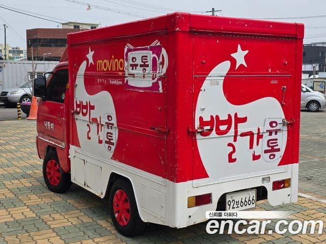 Chevrolet(GM대우) New 라보 Folding Box Truck Long Cargo, 2016 4