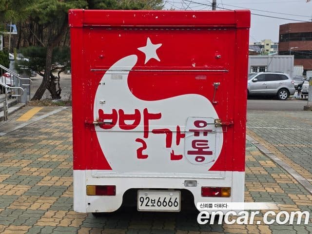 Chevrolet(GM대우) New 라보 Folding Box Truck Long Cargo, 2016 все фото