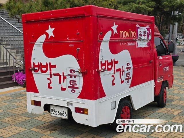 Chevrolet(GM대우) New 라보 Folding Box Truck Long Cargo, 2016 6