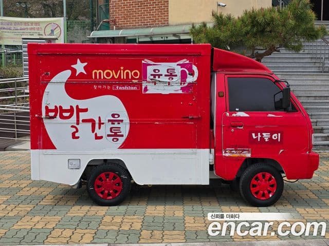 Chevrolet(GM대우) New 라보 Folding Box Truck Long Cargo, 2016 7