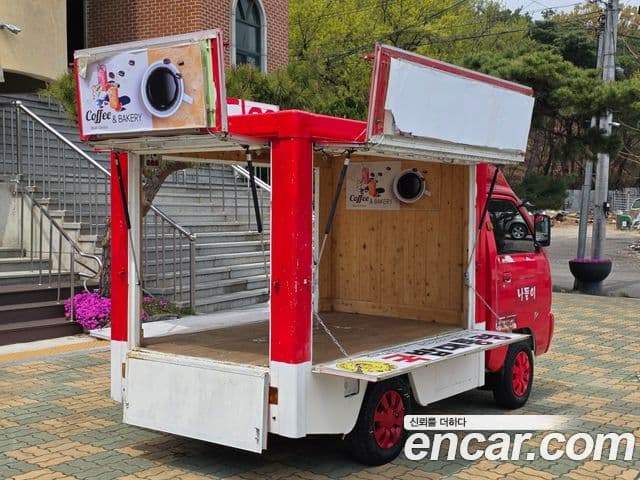 Chevrolet(GM대우) New 라보 Folding Box Truck Long Cargo, 2016 8