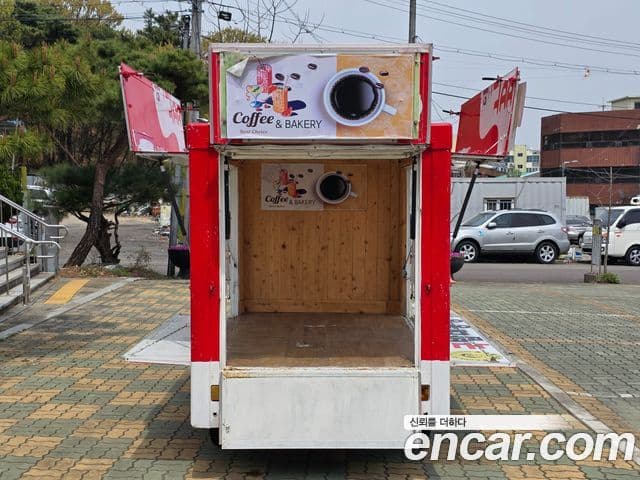 Chevrolet(GM대우) New 라보 Folding Box Truck Long Cargo, 2016 9