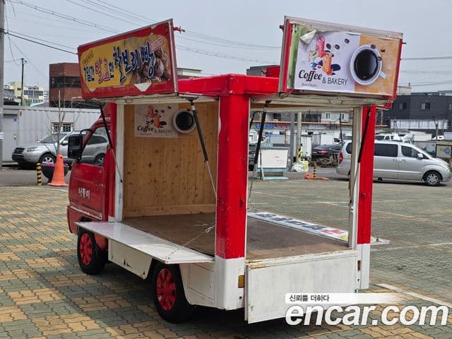 Chevrolet(GM대우) New 라보 Folding Box Truck Long Cargo, 2016 10