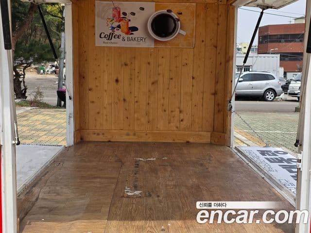 Chevrolet(GM대우) New 라보 Folding Box Truck Long Cargo, 2016 11