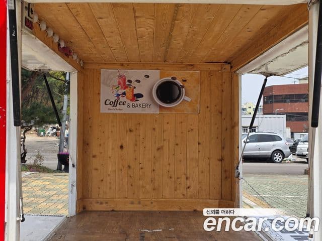 Chevrolet(GM대우) New 라보 Folding Box Truck Long Cargo, 2016 12