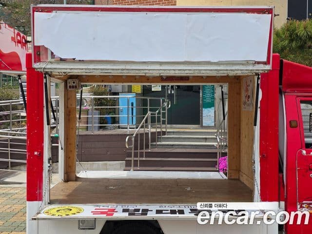 Chevrolet(GM대우) New 라보 Folding Box Truck Long Cargo, 2016 13