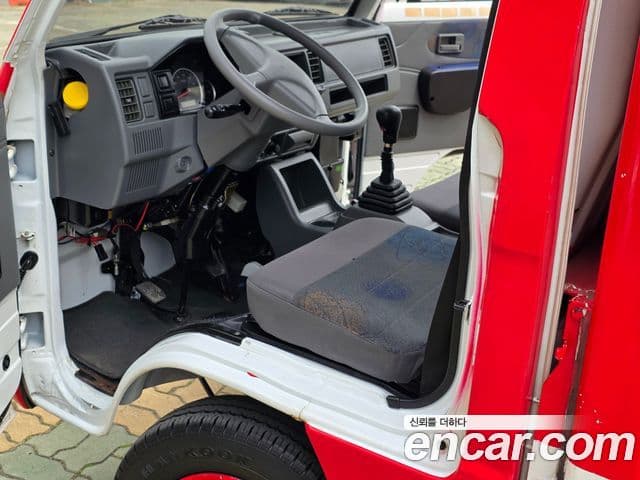 Chevrolet(GM대우) New 라보 Folding Box Truck Long Cargo, 2016 15