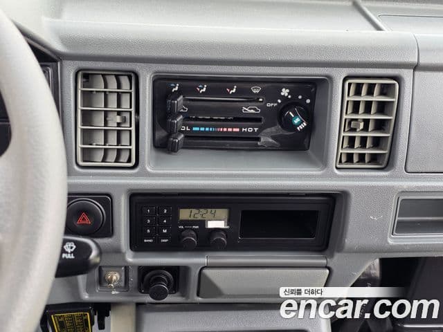 Chevrolet(GM대우) New 라보 Folding Box Truck Long Cargo, 2016 17