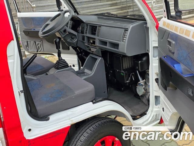 Chevrolet(GM대우) New 라보 Folding Box Truck Long Cargo, 2016 19