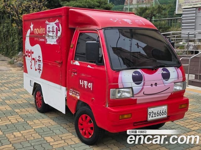 Chevrolet(GM대우) New 라보 Mobile Sales Vehicle, 2016 1