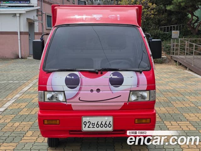 Chevrolet(GM대우) New 라보 Mobile Sales Vehicle, 2016 2