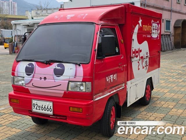 Chevrolet(GM대우) New 라보 Mobile Sales Vehicle, 2016 3